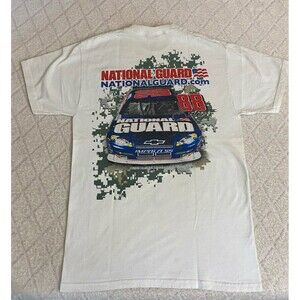 Dale Earnhardt Jr 2009 National Guard NASCAR #88 2 Sided Graphic Tee Size S